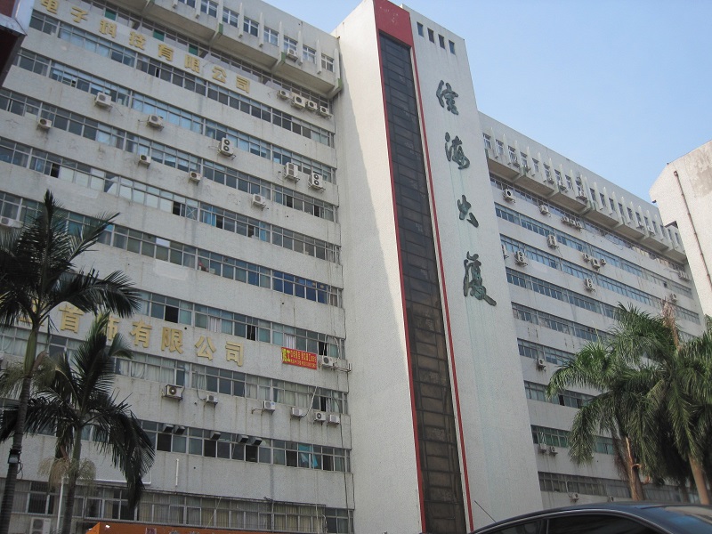 中国珠海工場 外観